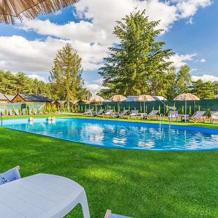Bursztynowo Mikoszewo Villa Dış mekan fotoğraf