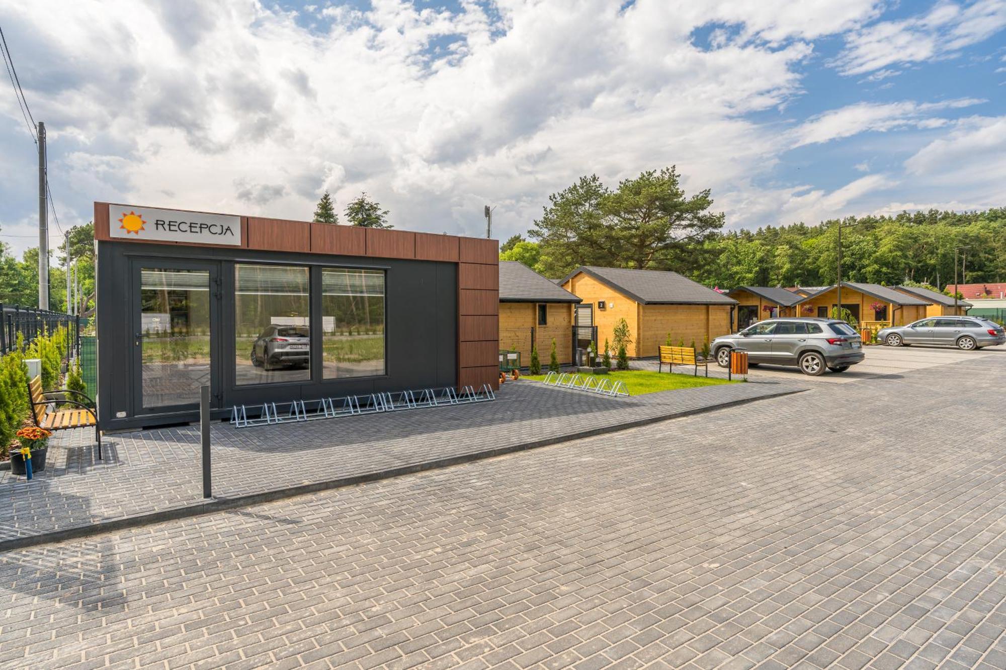 Bursztynowo Mikoszewo Villa Dış mekan fotoğraf