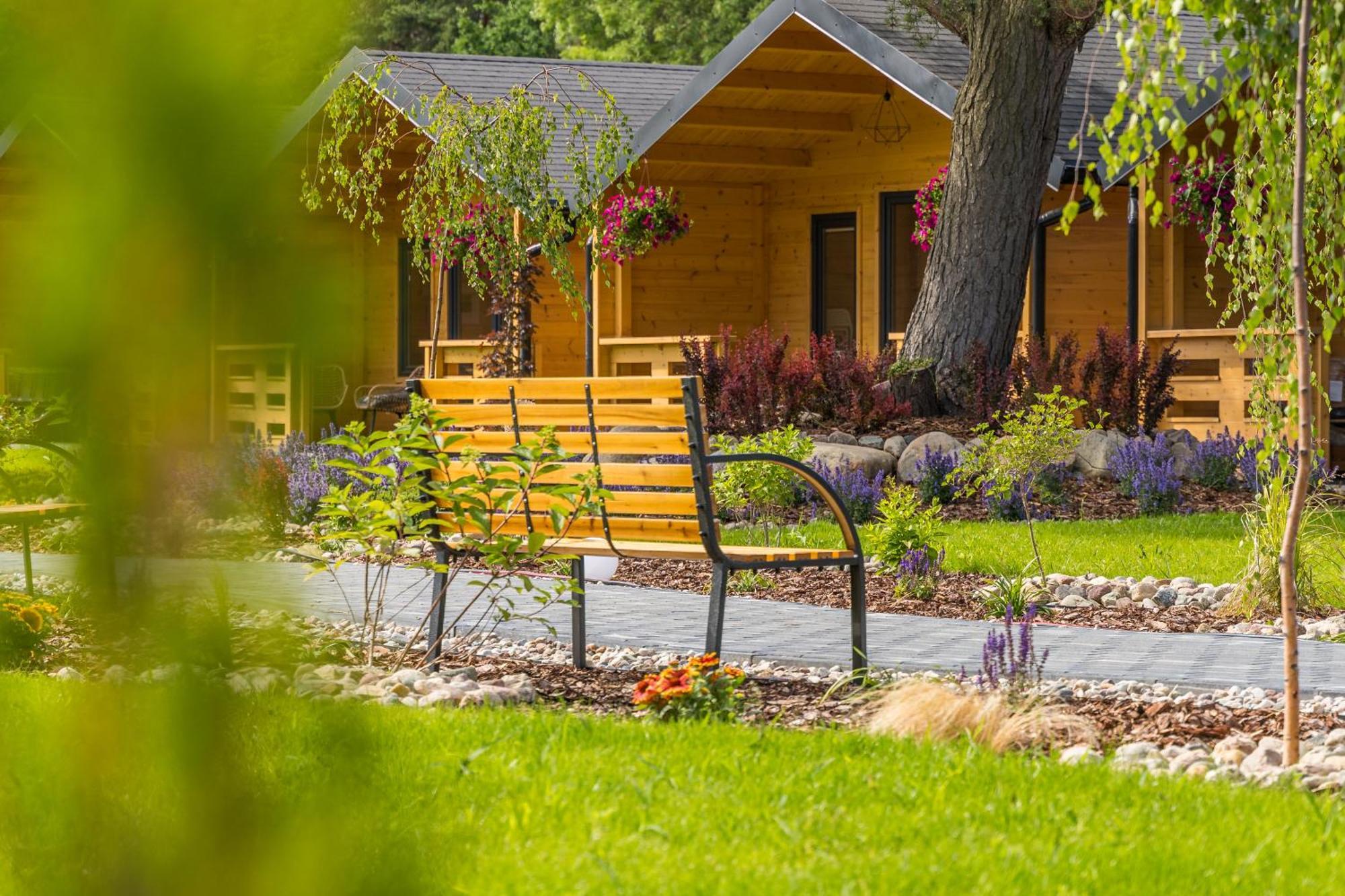 Bursztynowo Mikoszewo Villa Dış mekan fotoğraf