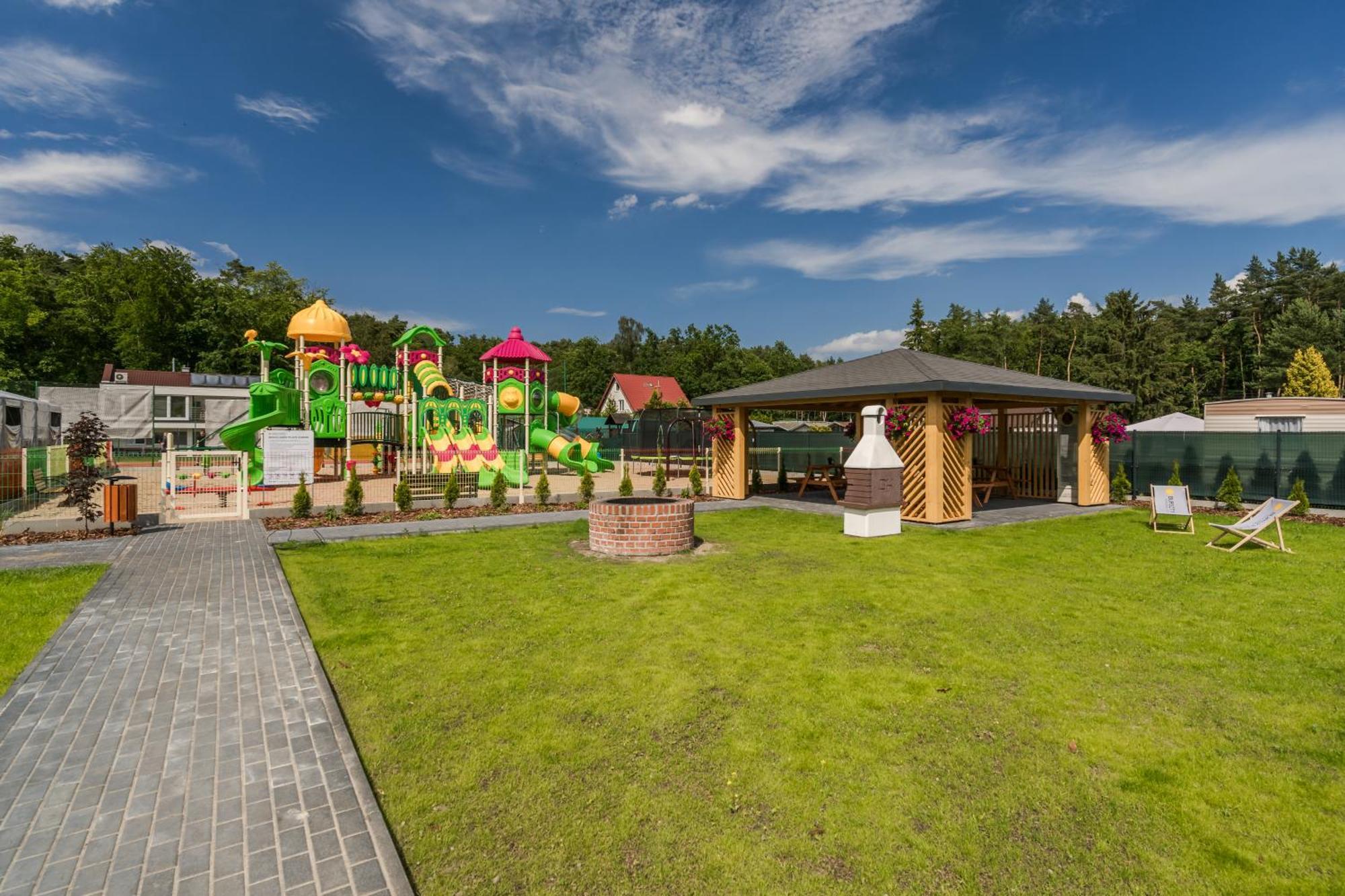 Bursztynowo Mikoszewo Villa Dış mekan fotoğraf