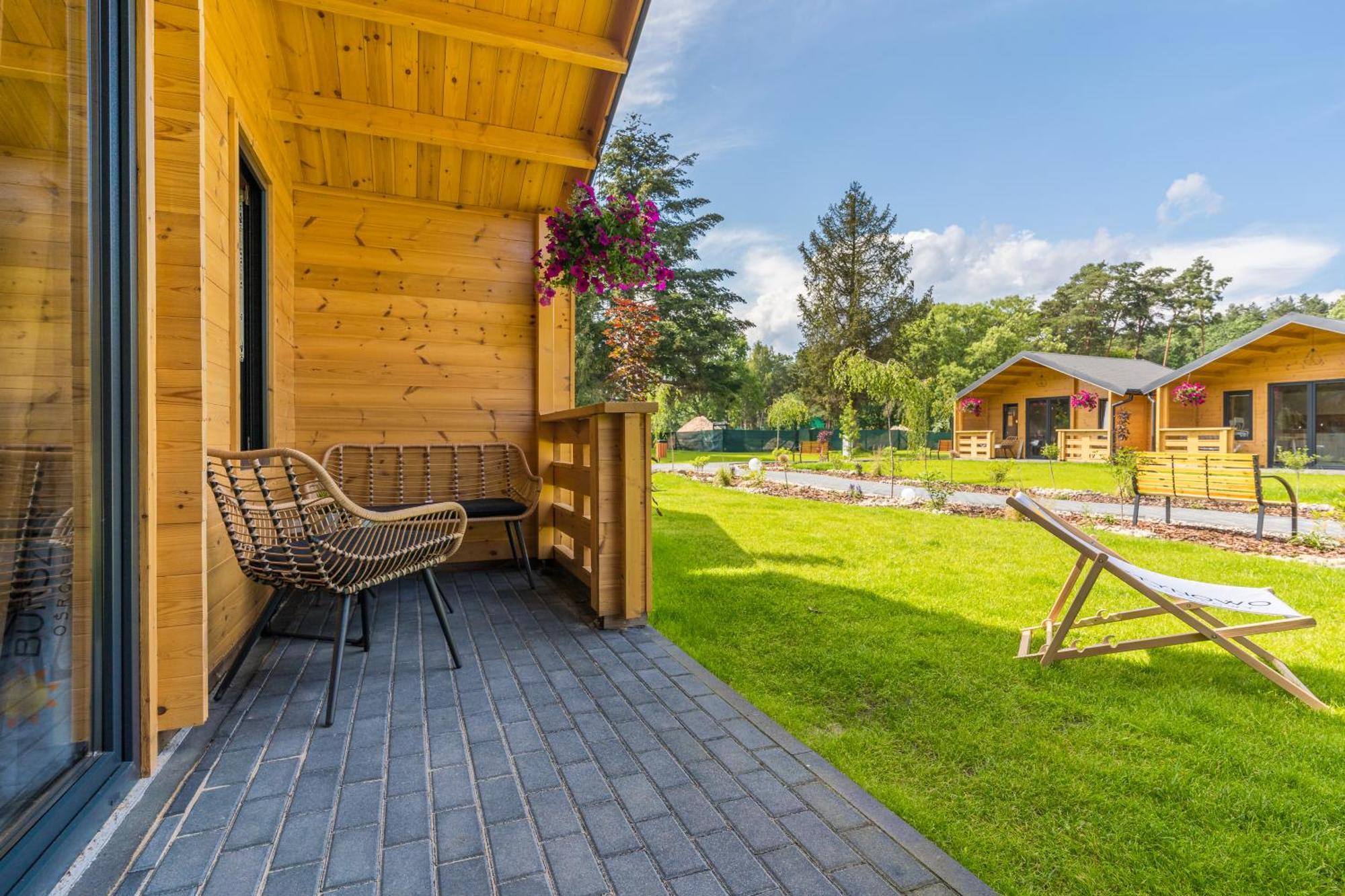 Bursztynowo Mikoszewo Villa Dış mekan fotoğraf