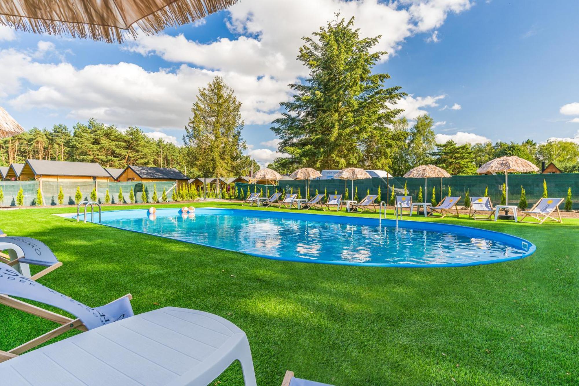 Bursztynowo Mikoszewo Villa Dış mekan fotoğraf