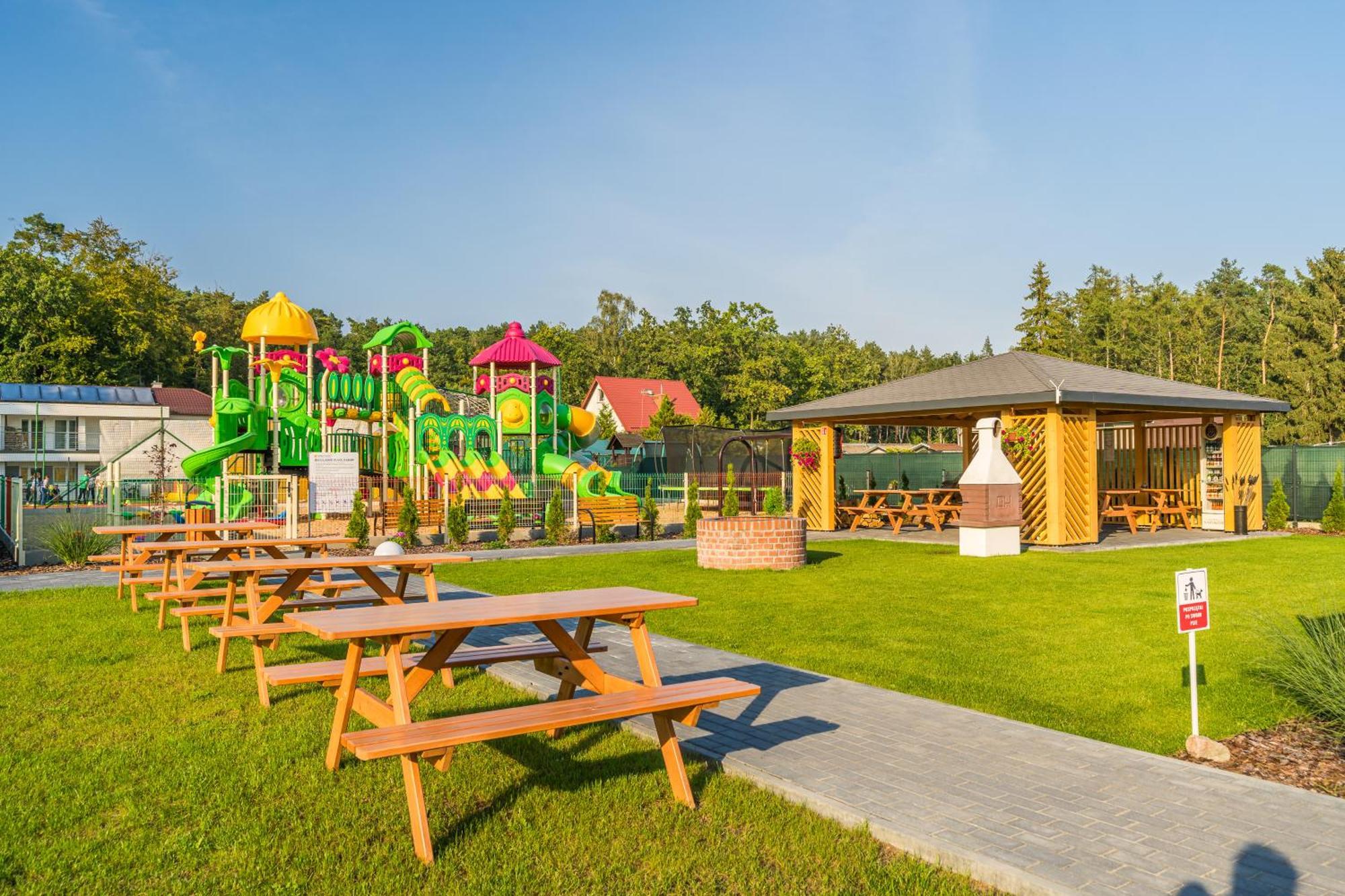 Bursztynowo Mikoszewo Villa Dış mekan fotoğraf