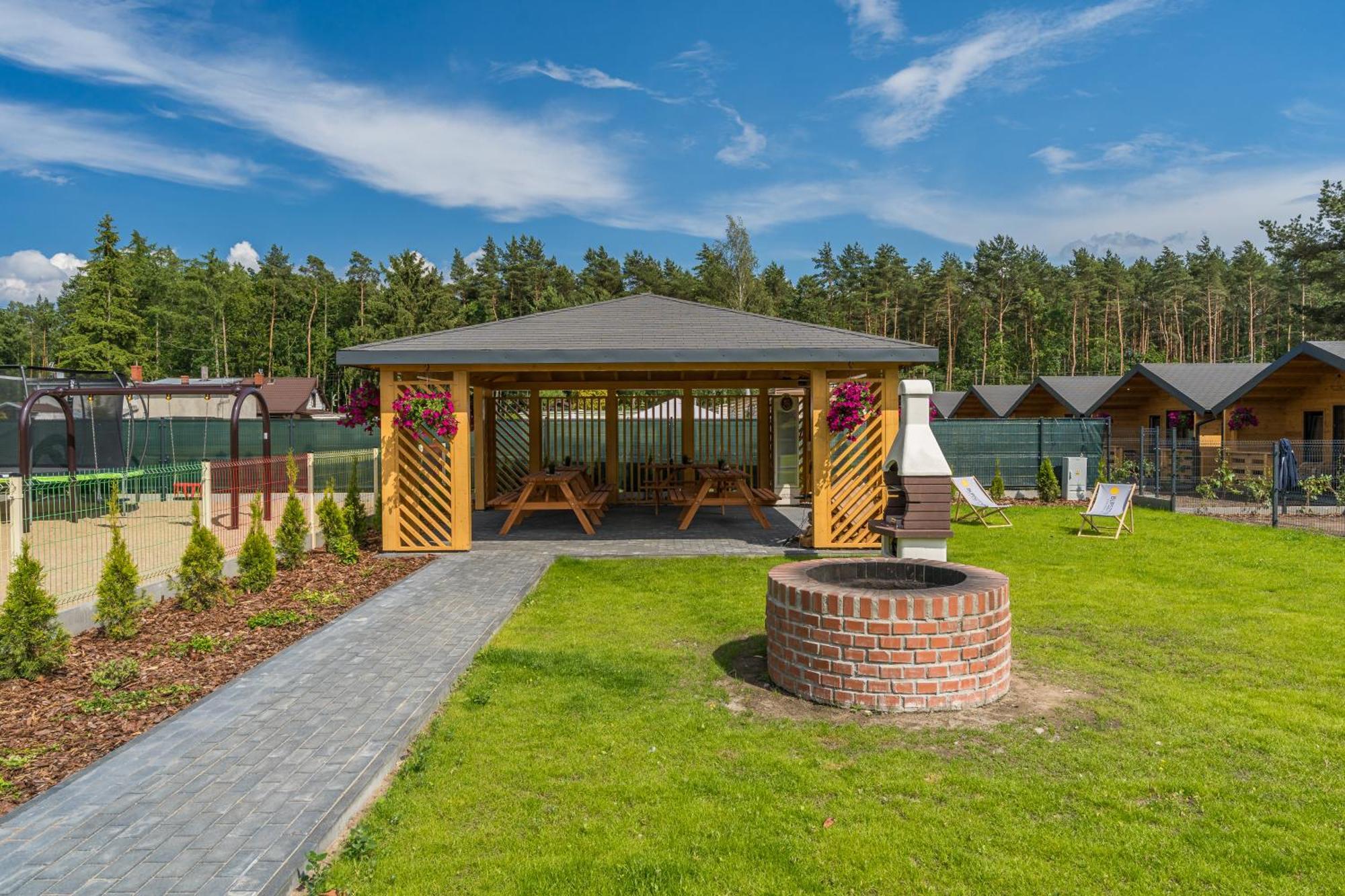 Bursztynowo Mikoszewo Villa Dış mekan fotoğraf