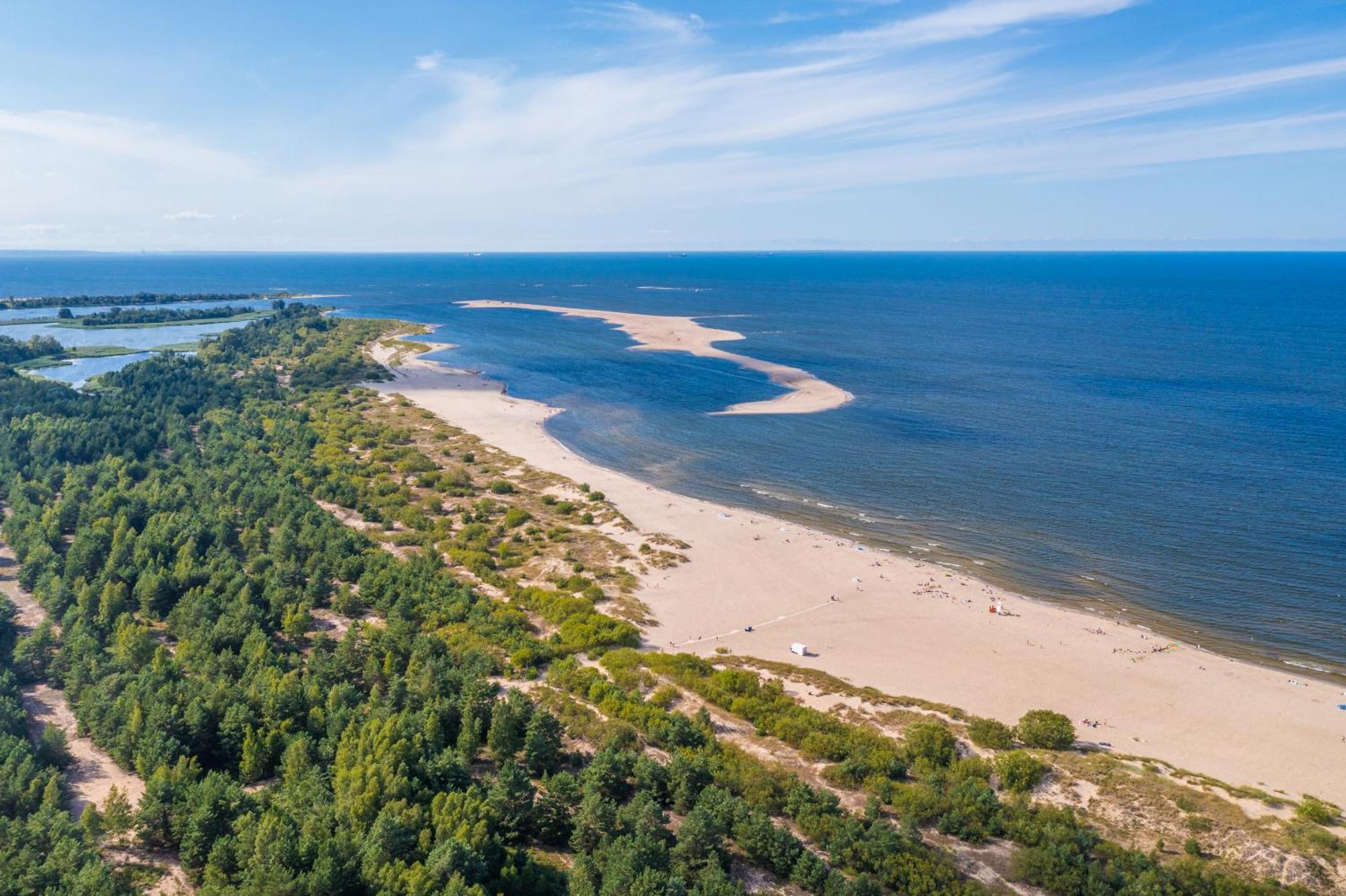 Bursztynowo Mikoszewo Villa Dış mekan fotoğraf