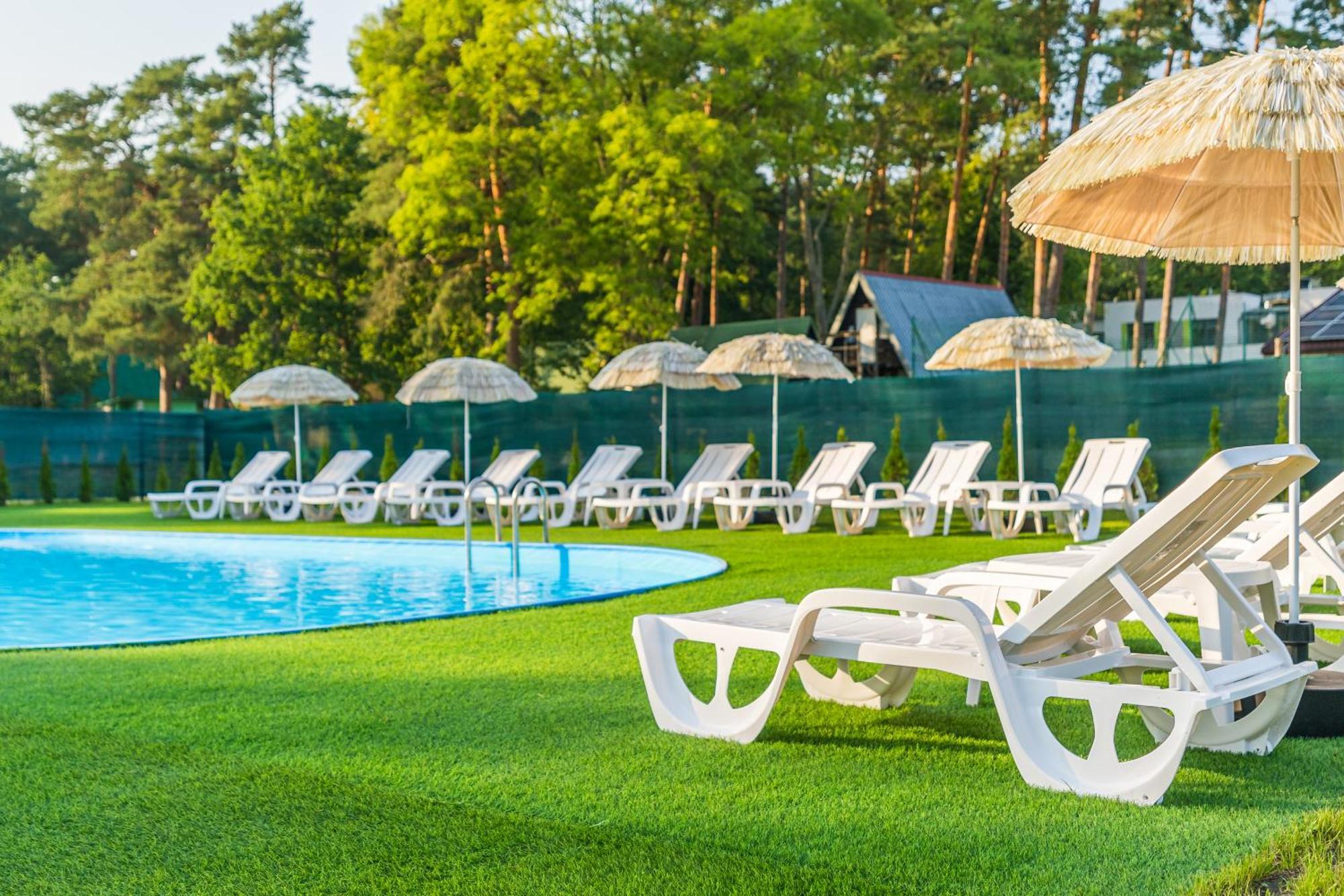 Bursztynowo Mikoszewo Villa Dış mekan fotoğraf