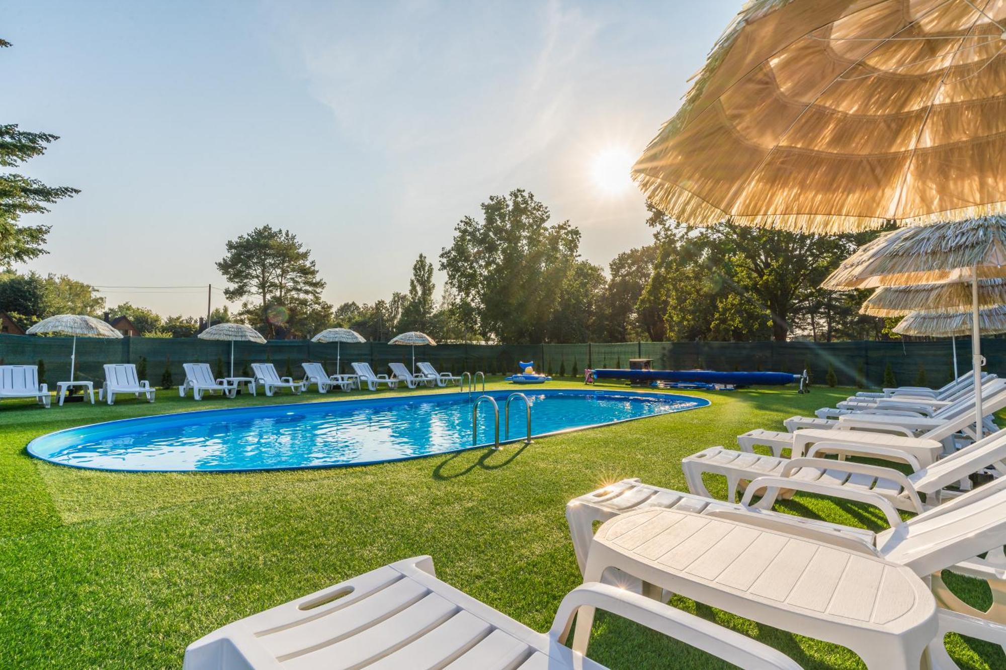 Bursztynowo Mikoszewo Villa Dış mekan fotoğraf