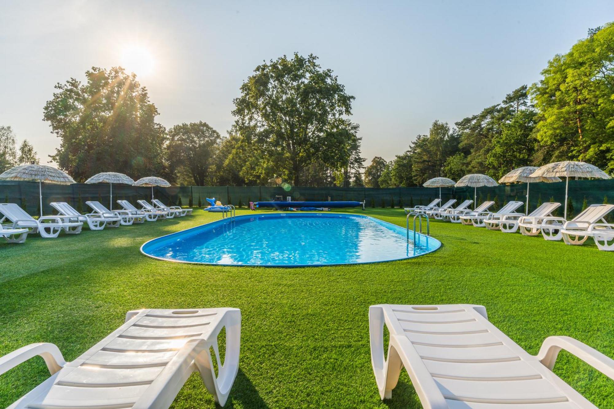 Bursztynowo Mikoszewo Villa Dış mekan fotoğraf
