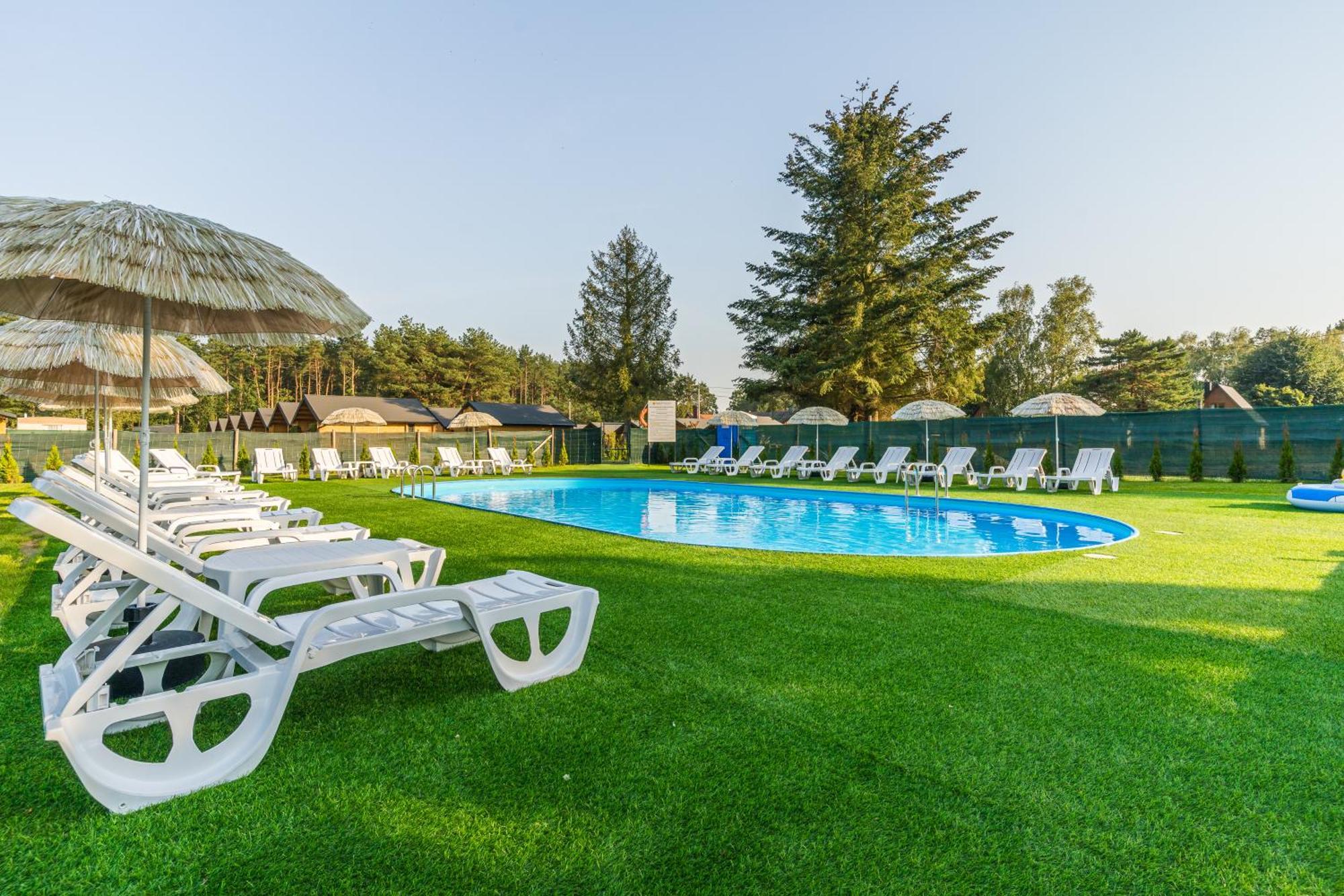 Bursztynowo Mikoszewo Villa Dış mekan fotoğraf