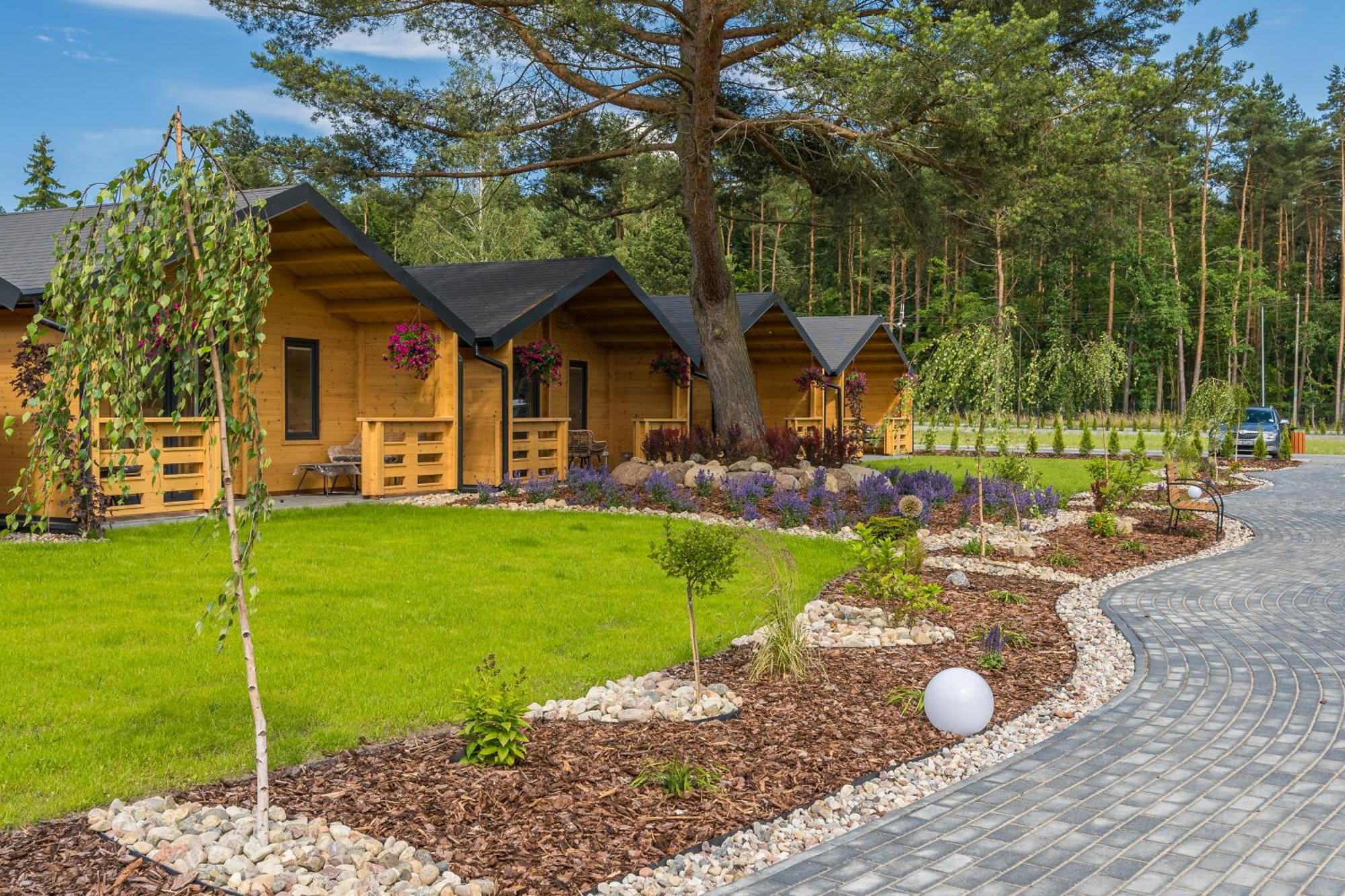 Bursztynowo Mikoszewo Villa Dış mekan fotoğraf