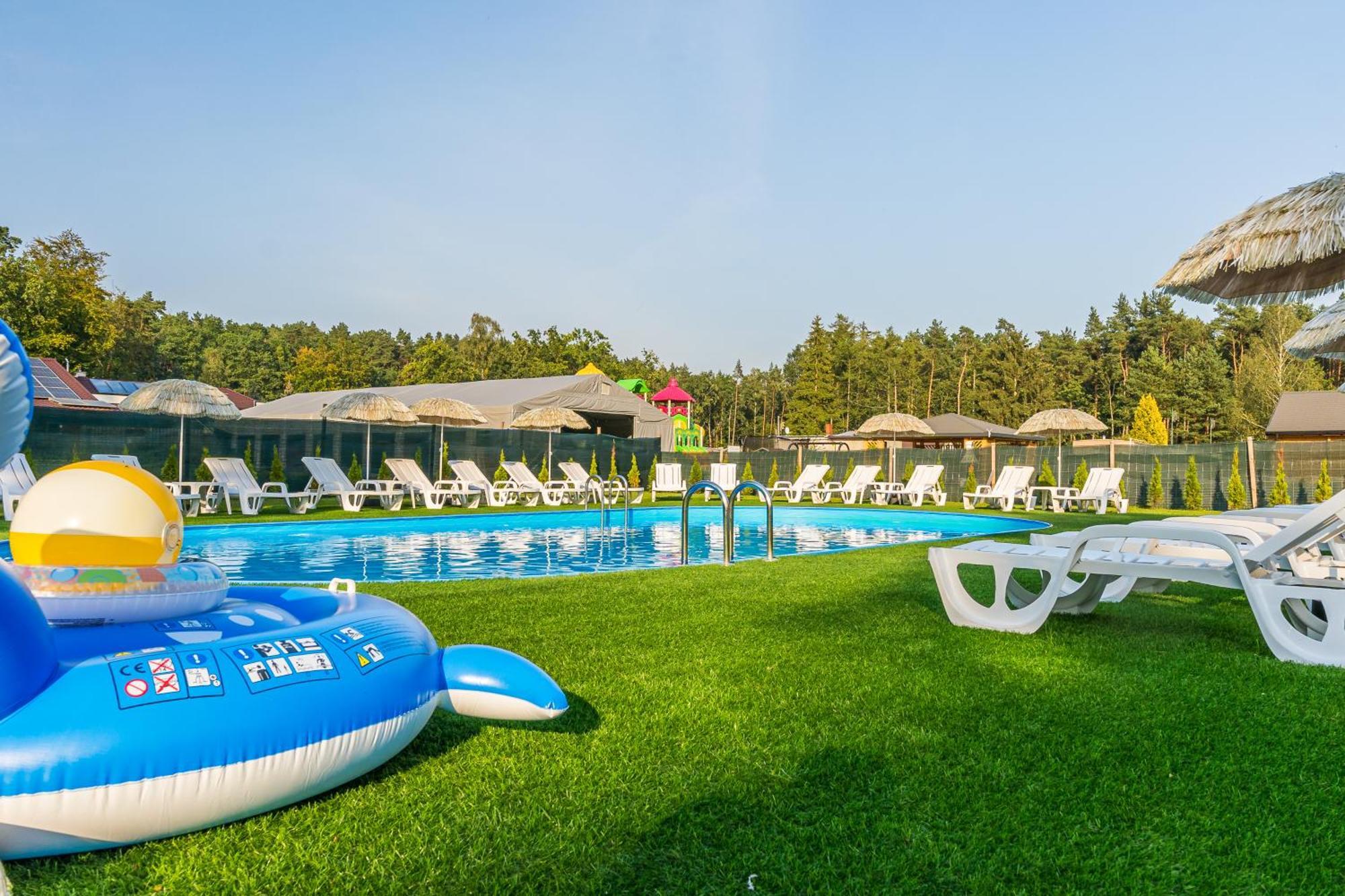 Bursztynowo Mikoszewo Villa Dış mekan fotoğraf